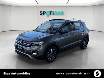 Voitures D'occasion À Lescar | Volkswagen T-Cross 1.0 Tsi 110 Start/Stop Bvm6 United 5P