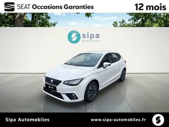 Voitures D'occasion À Lescar | Seat Ibiza 1.0 Mpi 80 Ch S/S Bvm5 Style 5P
