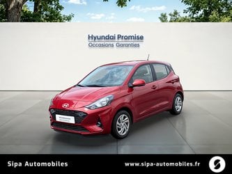 D'occasion À Le Bouscat | Hyundai I10 1.0 67 Bvm Intuitive 5P