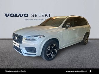 Occasion Volvo Xc90 Ii Recharge T8 Awd 303+87 Ch Geartronic 8 7Pl R-Design 5P À Anglet