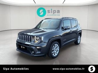 Voitures D'occasion À Mérignac | Jeep Renegade 1.5 Turbo T4 130 Ch Bvr7 E-Hybrid Limited 5P