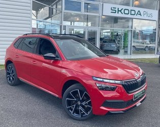 Voitures D'occasion À Lescar | Škoda Kamiq 1.0 Tsi Evo 110 Ch Dsg7 Monte-Carlo 5P