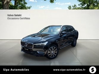 Voitures D'occasion À Mérignac | Volvo Xc60 T8 Recharge Awd 303 Ch + 87 Ch Geartronic 8 Inscrip...