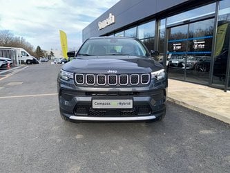 Voitures D'0Km À Toulouse | Jeep Compass Ii 1.5 Turbo T4 130 Ch Bvr7 E-Hybrid Altitude 5P