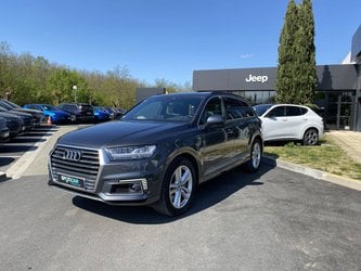 Voitures D'occasion À Toulouse | Audi Q7 Ii 3.0 V6 Tdi E-Tron 373 Tiptronic 8 Quattro 5Pl S Line 5P