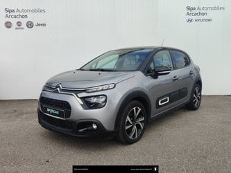 Voitures D'occasion À La-Teste-De-Buch | Citroën C3 Iii Puretech 110 S&S Eat6 Shine 5P