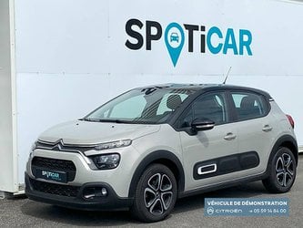 Voitures D'0Km À Lescar | Citroën C3 Iii Puretech 83 Ch Bvm5 Plus 5P