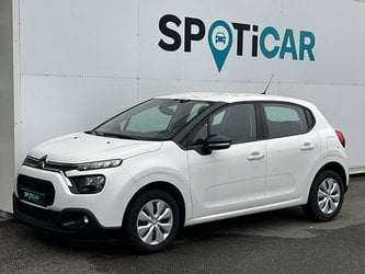 Voitures D'occasion À Lescar | Citroën C3 Iii Puretech 83 S&S Bvm5 Feel Business 5P