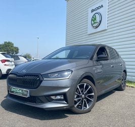 Voitures D'occasion À Lescar | Škoda Fabia Iv 1.0 Tsi 116 Ch Evo 2 Dsg7 Monte-Carlo 5P