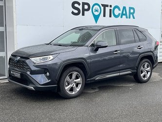 Voitures D'occasion À Lescar | Toyota Rav4 V Hybride 222 Ch Awd-I Lounge 5P