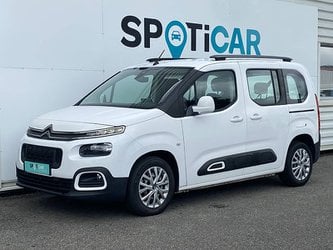 D'occasion À Lescar | Citroën Berlingo Iii Taille M Bluehdi 100 Bvm Feel 5P