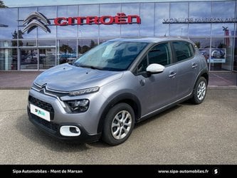 Voitures D'0Km À Mont-De-Marsan | Citroën C3 Iii Puretech 83 Bvm5 You 5P