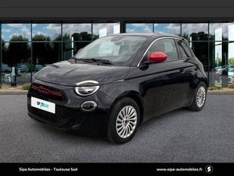 Voitures D'occasion À Toulouse | Fiat 500 Iii E 95 Ch (Red) 3P
