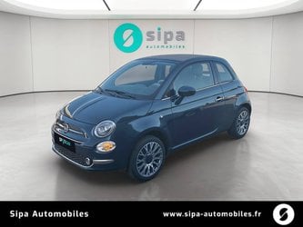 Voitures D'occasion À Mérignac | Fiat 500 500C 0.9 85 Ch Twinair S&S Dualogic 500-60Th 3P