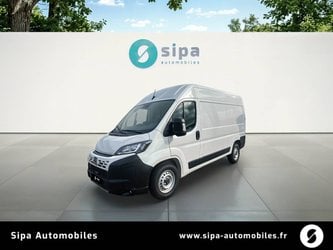 Voitures D'0Km À La-Teste-De-Buch | Fiat Professional Ducato Fgn Diesel 140 Ch L2H2 3.5T Aut Eas...