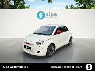 Voitures D'occasion À Bayonne | Fiat 500 Iii Electrique E 118 Ch (Red) 3P