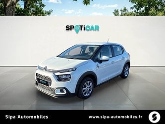 Voitures D'occasion À Mont-De-Marsan | Citroën C3 Puretech 83 Ch Bvm5 You 5P
