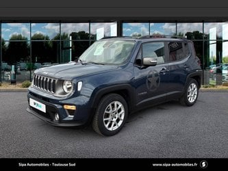 Jeep d'occasion à toulouse | Renegade 1.0 turbo t3 120 ch bvm6 limited 5p