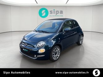 Voitures D'occasion À Libourne | Fiat 500C Serie 8 Euro 6D-Temp 1.0 70 Ch Hybride Bsg S/S Star 2P
