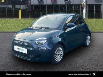 Voitures D'occasion À Bayonne | Fiat 500 Iii E 95 Ch Action Plus 3P