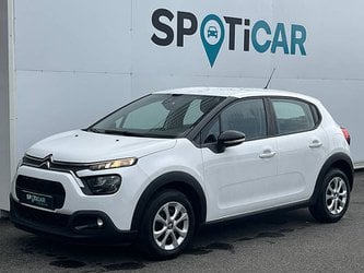 Voitures D'occasion À Lescar | Citroën C3 Societe Iii Societe Bluehdi 100 S&S Bvm6 Feel 5P