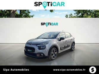 Voitures D'occasion À Mont-De-Marsan | Citroën C3 Puretech 83 S&S Bvm5 C-Series 5P