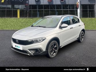 Voitures D'occasion À Bayonne | Fiat Tipo Cross 5 Portes 1.5 Firefly Turbo 130 Ch S&S Dct7 Hybri...