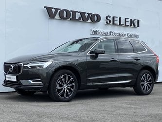 Voitures Occasion Volvo Xc60 Ii T8 Twin Engine 303 Ch + 87 Ch Geartronic 8 Inscription Luxe 5P À Lescar