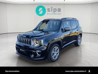 Voitures D'occasion À Mérignac | Jeep Renegade 1.3 Gse T4 150 Ch Bvr6 Limited 5P