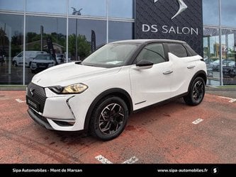 Voitures D'occasion À Mont-De-Marsan | Ds Ds 3 Ds3 Crossback Puretech 100 Bvm6 Connected Chic 5P
