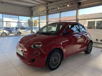 Voitures D'occasion À Toulouse | Fiat 500 Iii E 95 Ch (Red) 3P