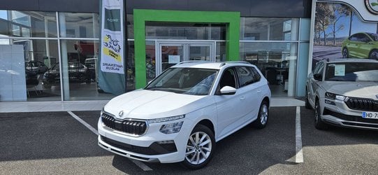 Voitures D'0Km À Lescar | Škoda Kamiq 1.0 Tsi Evo 2 116 Ch Dsg7 Clever Edition 5P