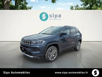 Voitures D'occasion À Toulouse | Jeep Compass 1.3 Phev T4 190 Ch 4Xe Eawd Limited 5P