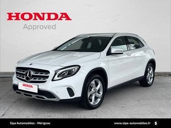 Voitures D'occasion À Mérignac | Mercedes-Benz Gla Classe 180 7-G Dct Sensation 5P