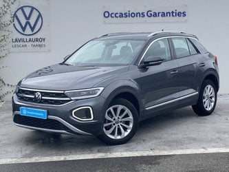 Voitures D'occasion À Lescar | Volkswagen T-Roc 1.5 Tsi Evo 150 Start/Stop Dsg7 Style 5P