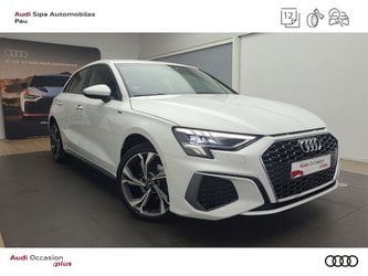 Voitures D'occasion À Lescar | Audi A3 Sportback 30 Tfsi Mild Hybrid 110 S Tronic 7 S Line 5P