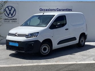 Voitures D'occasion À Lescar | Citroën Berlingo (30) Van M 650 Bluehdi 100 S&S Bvm6 Club 4P