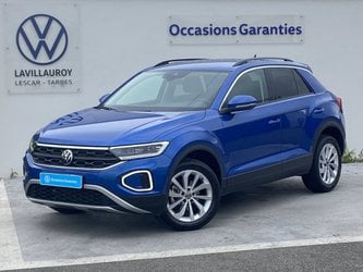 D'occasion À Lescar | Volkswagen T-Roc 1.0 Tsi 116 Start/Stop Bvm6 Vw Edition 5P