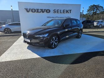 Voitures D'occasion À Saint Avit | Volvo V60 B4 197 Ch Dct7 Plus Style Dark 4P