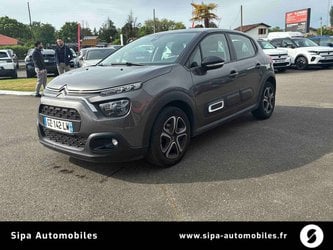 Voitures D'0Km À Mont-De-Marsan | Citroën C3 Bluehdi 100 Ch Bvm6 Plus 5P