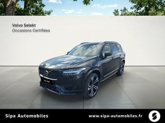 Voitures D'occasion À Lormont | Volvo Xc90 T8 Awd Hybride Rechargeable 310+145 Ch Geartronic 8 7...