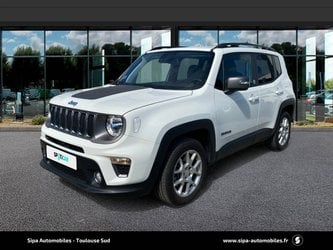 D'occasion À Toulouse | Jeep Renegade 1.3 Turbo T4 190 Ch Phev Bva6 4Xe Eawd Limited 5P