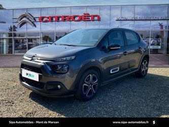 Voitures D'occasion À Mont-De-Marsan | Citroën C3 Iii Puretech 83 S&S Bvm5 Feel Pack 5P