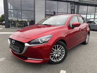 Voitures Occasion Mazda Mazda2 Iii 1.5L Skyactiv-G M Hybrid 90Ch Selection 5P À Mérignac