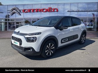 D'0Km À Mont-De-Marsan | Citroën C3 Iii Puretech 83 Bvm5 Max 5P