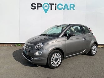 D'occasion À Villenave-D'ornon | Fiat 500 500C 1.2 8V 69 Ch Lounge Dualogic 2P