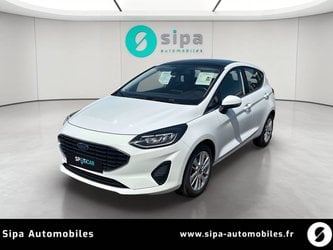 Voitures D'occasion À Dax | Ford Fiesta 1.0 Flexifuel 95 Ch S&S Bvm6 Titanium Business 5P