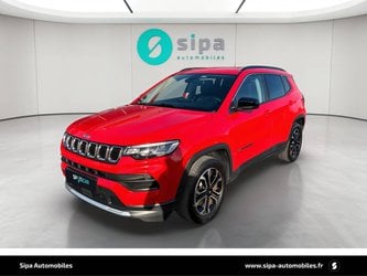 Voitures D'occasion À Mérignac | Jeep Compass 1.3 Phev T4 190 Ch 4Xe Eawd Limited 5P