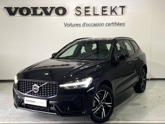 Voitures Occasion Volvo Xc60 Ii B4 197 Ch Geartronic 8 Plus Style Dark 5P À Labège