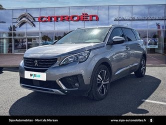 Voitures D'occasion À Mont-De-Marsan | Peugeot 5008 1.2 Puretech 130Ch S&S Eat6 Allure 5P